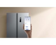 Lodówka XIAOMI MIJIA MRS62ESSMPAEU Side by Side No Frost 177cm Srebrna WiFi 621L - 1542376 - zdjęcie 12